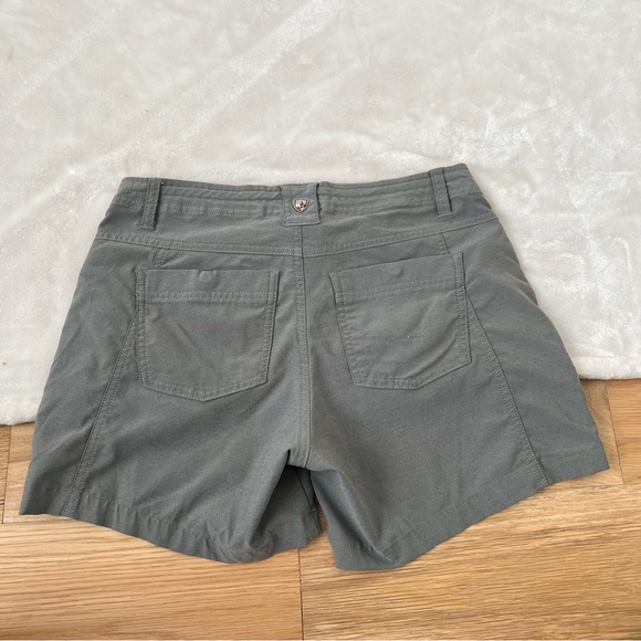 Kuhl Outdoor Shorts 6 gray 5 inch inseam climbing hiking outdoors - Picture 5 of 7